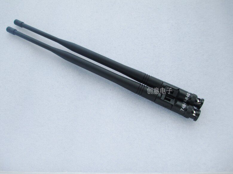 Wireless microphone host antenna microphone receiver antenna BNC snap 640-690 740-840MHz