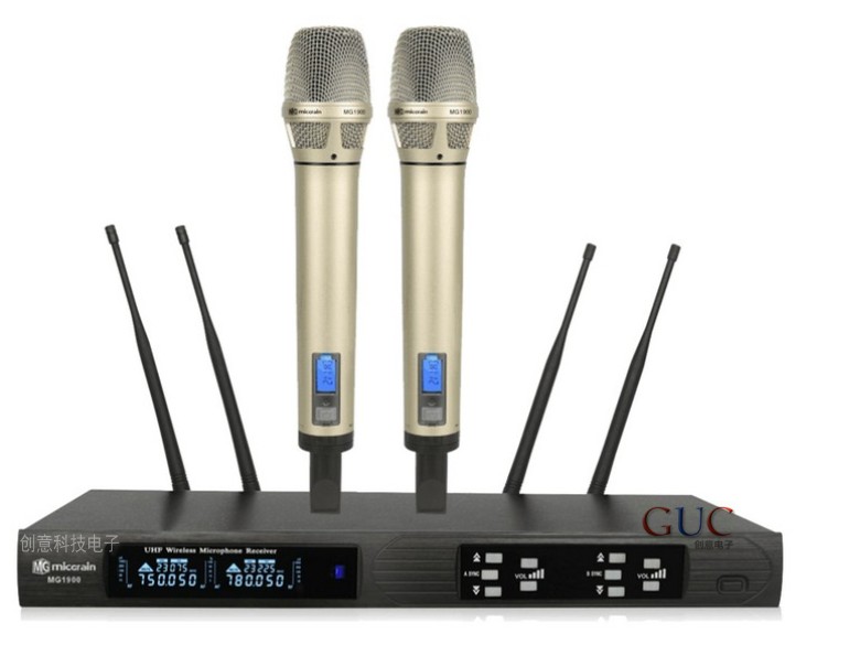 Micgrain McGrath MG-1900 Wireless Microphone Microphone 300m Remote Microphone Broadcast