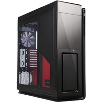 PHANTEKS chaser K813 black and red full tower EATX water-cooled side penetration server desktop computer large main box