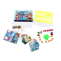 Genuine Grand Millionaire 2057 (Supercartoon) Marine Nordic Tour Game Chess Strong Hand Chess Toys