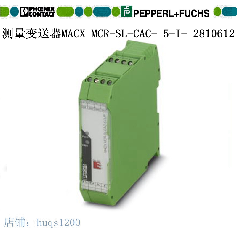 Phoenix Current Measurement Transmitter MACX MCR-SL-CAC-5-I-2810612