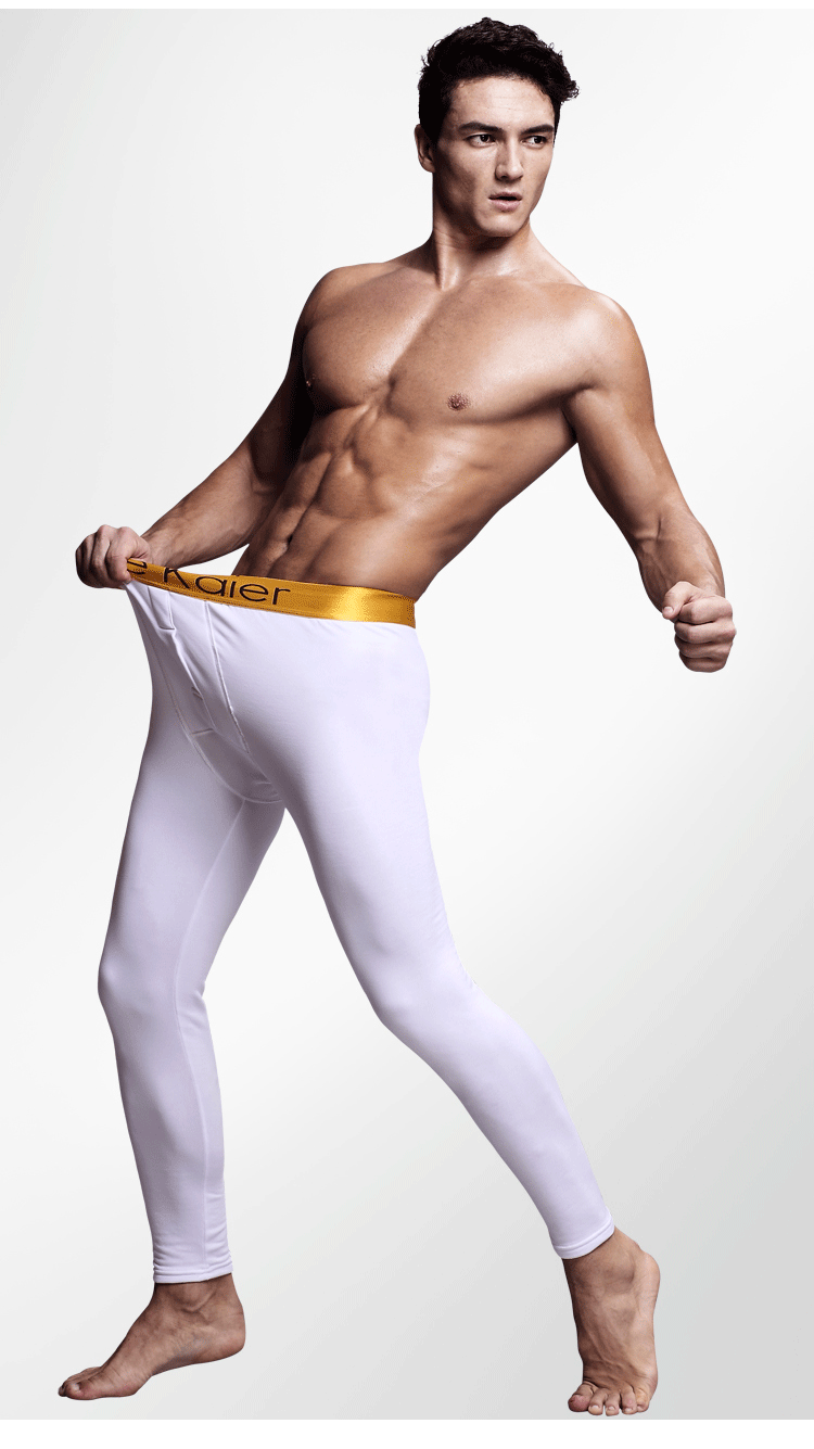 Pantalon collant jeunesse simple en coton - Ref 751046 Image 29