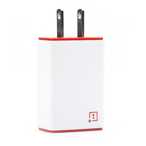 5V2A mobile phone charging head flat charging head one plus 5V2A power adapter mobile phone direct charging head original head