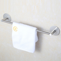 304 Stainless Steel Toilet Kitchen Towel Rack Bathroom Suction Cup Towel Rack Viscose Bath Towel Rack Containing