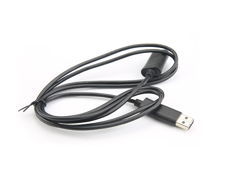 cáp mở rộng USB trên máy tính của cha mẹ có dây USB kìm kẹp cáp mở rộng xử lý cáp mở rộng không dây USB - USB Aaccessories quạt đeo cổ mini