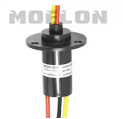 Excavator slip ring 3-way 15A wind power collector ring Conductive slip ring Toy excavator conductive slip ring