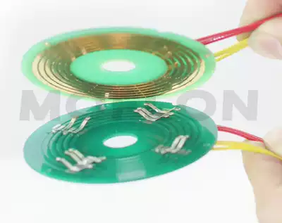 Thin disc slip ring disc conductive slip ring MP100 PCB substrate conductive ring current up to 20 a