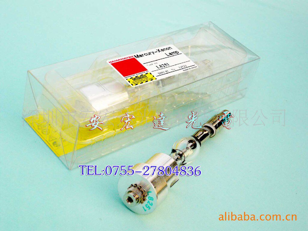Japan original Hamamatsu Hamamatsu L10852 ultraviolet lamp mercury xenon lamp UV machine lamp point light source