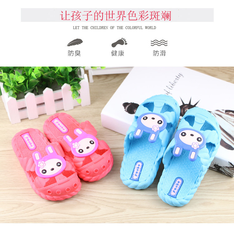 Chaussons enfants en autre pour été - semelle plastique - Ref 987002 Image 14