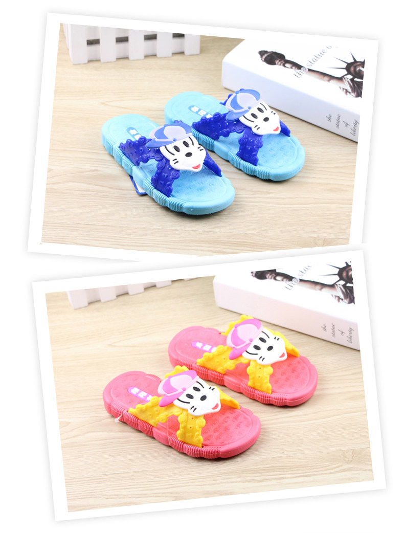 Chaussons enfants en autre pour été - semelle plastique - Ref 987002 Image 31