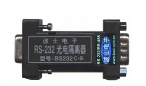 Poebus BS232C-9 RS-232 with optoelectronic isolator converter-Taobao