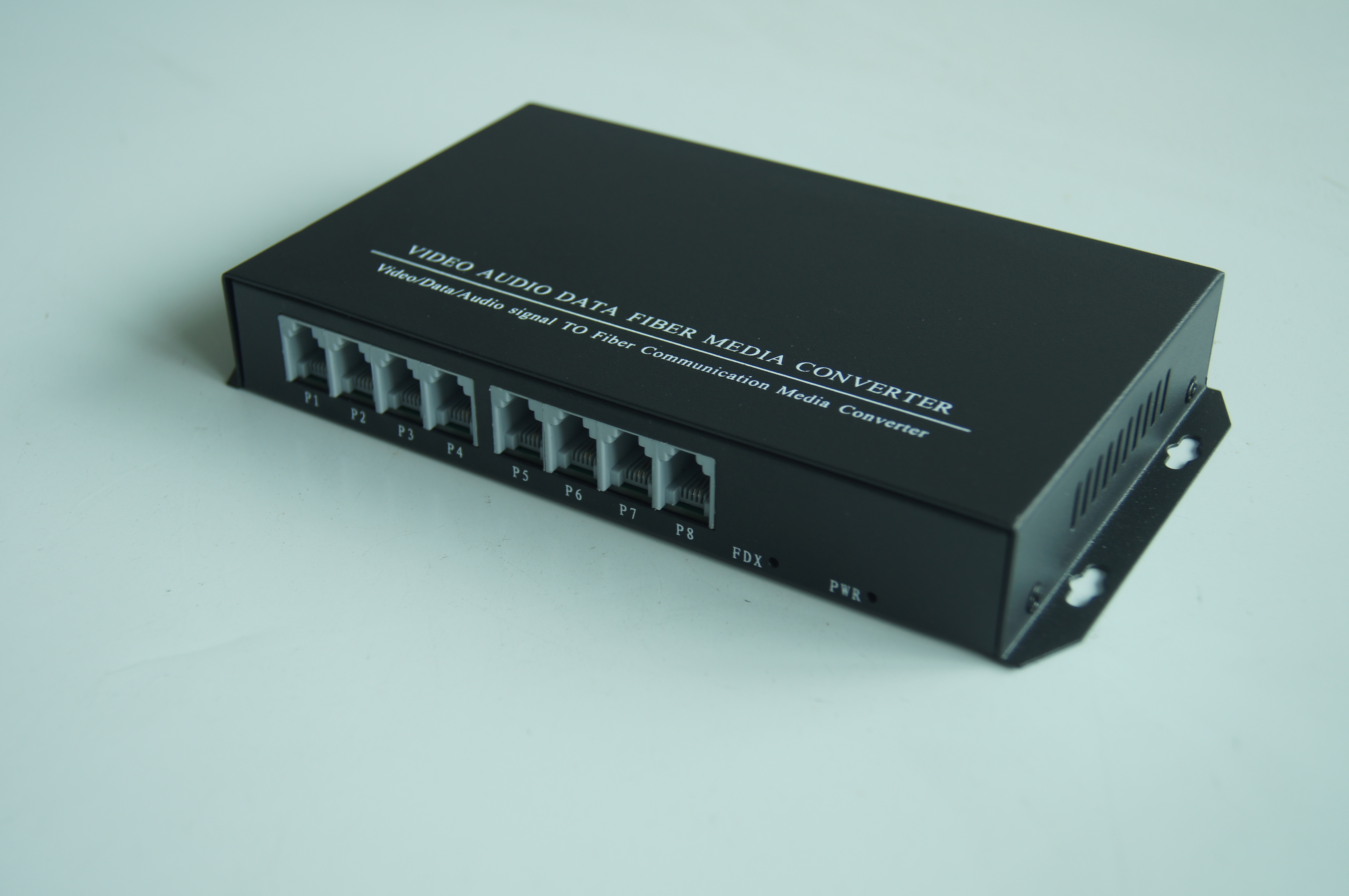 Manufacturer PCM30 6-way 8-way phone optical transmitter and receiver 8-way single fiber RJ11 8-way voice optical transmitter and receiver 8T-Taobao