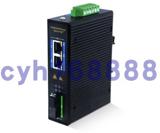 HOYE Industrial Switch 1 Light 2 Electric Industry Class Transceiver 2 ports 100 trillion SC single mode multimode double fiber-Taobao