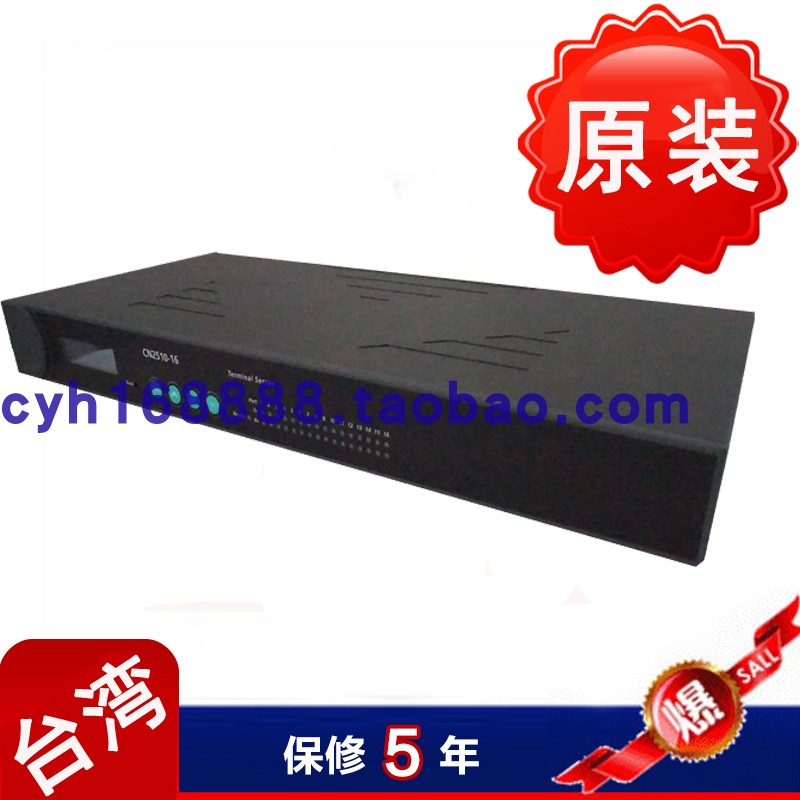 MOXA CN2610-16-2AC 16 port RS232 serial port server dual network port server-Taobao