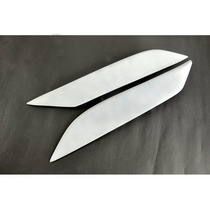 Suitable for Nissan 350Z gray resin modified headlight headlight decorative strip modified patch