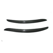 Suitable for BMW E92 E93 M3 carbon fiber eyebrow light 320i 325i 330i 335i M3 modified light eyebrow sticker
