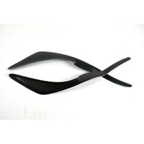 Suitable for 17-19 Lexus IS300 250 IS200T modified carbon fiber eyebrow eyebrow patch