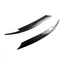 Suitable for Subaru 10th generation Impreza 10th generation carbon fiber modified eyebrow eyebrow headlight decoration modification patch