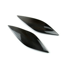 Suitable for Fiat bravo Boyue carbon fiber eyebrow modified lamp eyebrow Boyue eyebrow headlight decorative patch