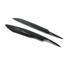 Suitable for Audi A4 B7 resin modified eyebrow eyebrows Audi A4 B7 headlight decoration modified eyebrow eyebrows