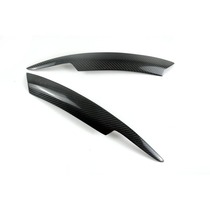 Suitable for 12-16 Volkswagen Magotan carbon fiber modified eyebrow eyebrow headlight decorative strip modified patch