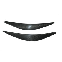 Suitable for 15-16 Cruze carbon fiber modified eyebrow stickers Cruze lamp eyebrow stickers headlight decorative strips eyebrow stickers
