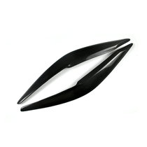 Suitable for Mazda Atez carbon fiber modified eyebrow eyebrow headlight decorative patch eyebrow eyebrow 17-19