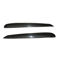 Suitable for 08-12 Golf 6 Golf 6 modified carbon fiber eyebrow eyebrow stickers for high six headlights