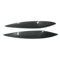 Suitable for Opel Zafira B 2006-2011 carbon fiber modified headlight eyebrow eyebrow decorative patch