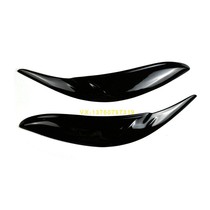 Suitable for 11-20 models Sienna LE SE modified special bright black resin lamp eyebrow patch
