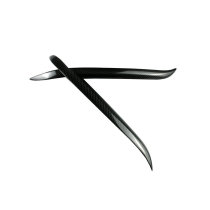 Suitable for 97-03 BMW 5 Series E39 modified carbon fiber eyebrows decorative eyebrows carbon fiber eyebrows headlight eyebrows