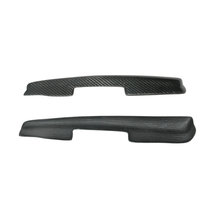 Suitable for 99-04 old Bora carbon fiber lamp eyebrow modified carbon fiber headlight eyebrow lampshade headlight decoration