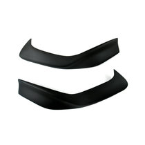 Suitable for Honda 97 Accord black resin modification special lamp eyebrow eyebrow headlight decorative patch