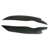 Suitable for Golf 5 Sagitar carbon fiber modified headlight eyebrow Golf 5 Sagitar headlight decorative lamp eyebrow