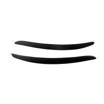 Suitable for BMW E92 E93 M3 black eyebrow light sticker 320i 325i 330i 335i M3 modified eyebrow light sticker
