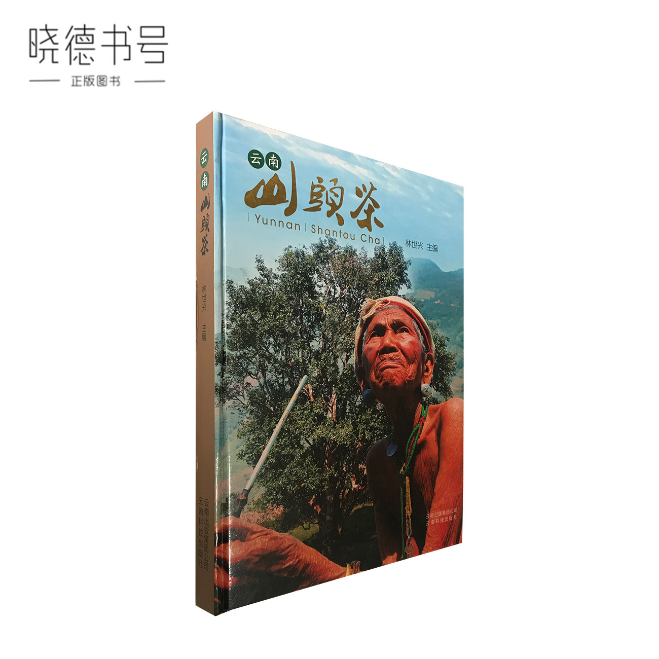 Yunnan Mountain Head Tea Pu'er Tea authentic brand new book tasted tea Tea aware bestseller Lin Shixing