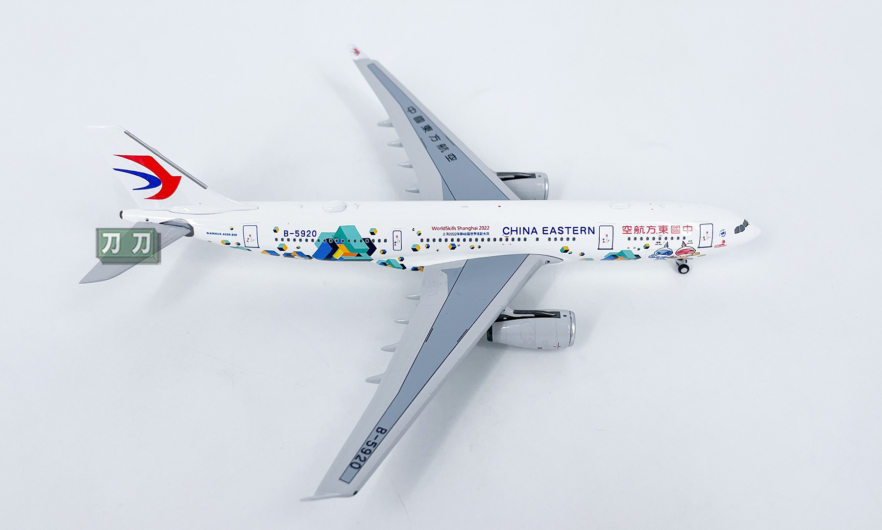 NG1:400 CHINA EASTERN Airbus A330-200 Diecast Aircraft model B
