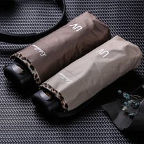 Lotosblumes super strong sun protection UV protection five folding ultra light small parasol mini women parasol