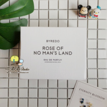 New Byredo White Romantic No Mans Land Rose Cedar long-lasting perfume