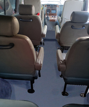 Huizhong Yistanner floor glue MB100 special floor leather long axis 15 seats 12 seats 9 seats wear-resistant and odor-free modification