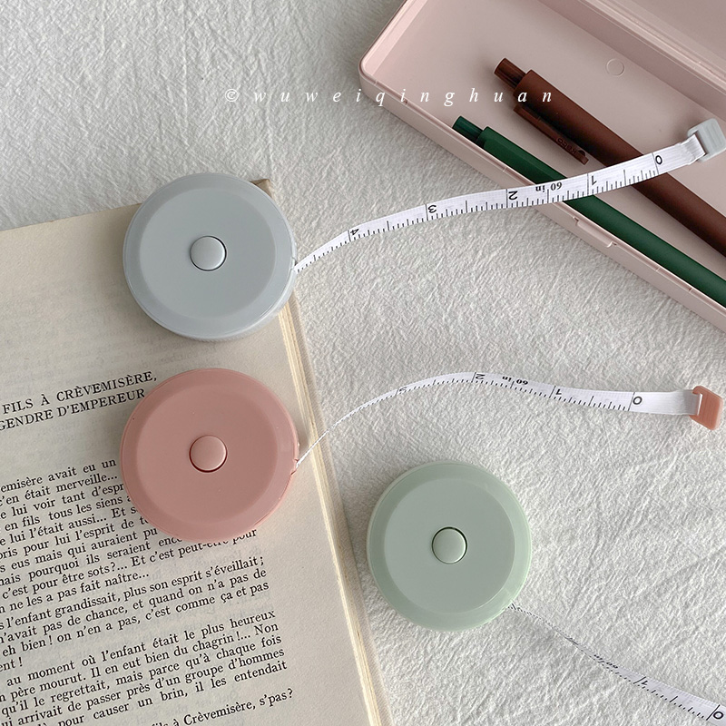 Tasteless Blissful Molande Tinted Ruler Blue Sky Nordic Portable Triple Ruler Home Mini Carry On Ruler