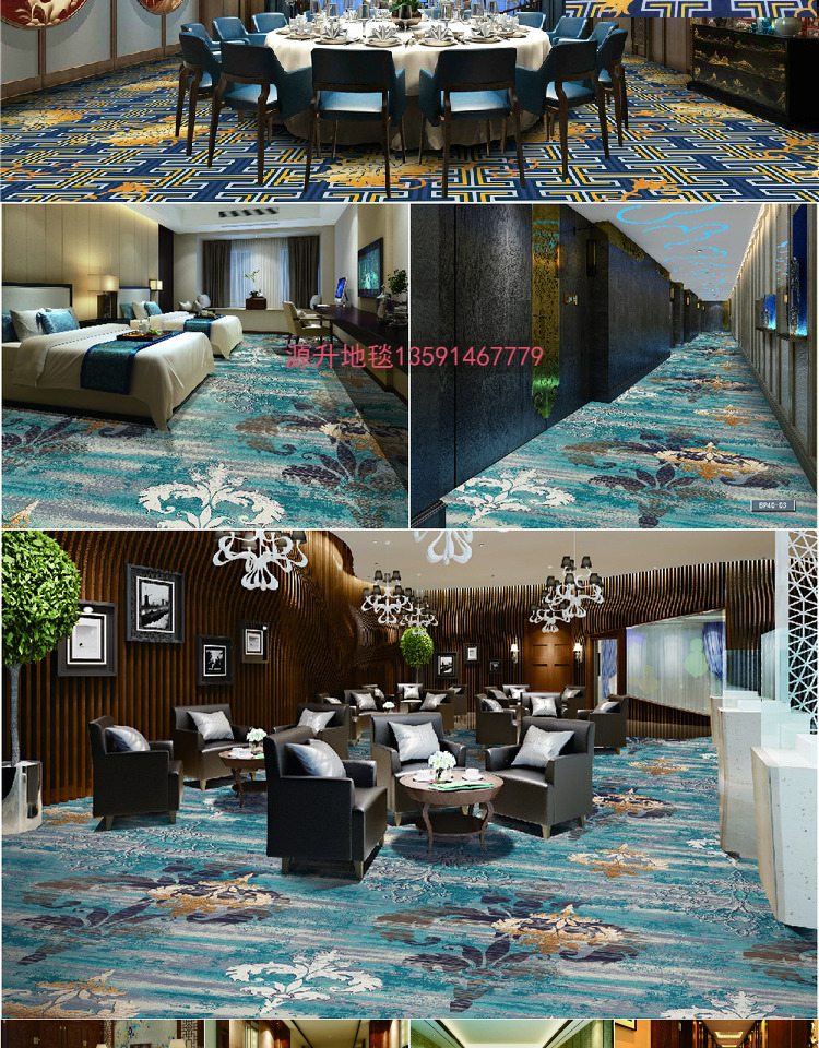Carpet thảm cửa hàng in ấn cho phòng khách sạn tại khách sạn lang KTV cửa hàng thảm cho phòng thảm kịch bi-a B1 - Thảm giá thảm trải sàn