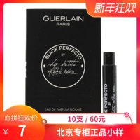 Guerlain váy đen rock mát nước hoa đen 0,7ml mẫu thử dior sauvage 10ml