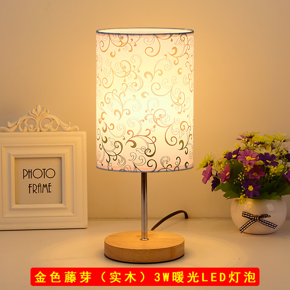 table lamp bedroom bedside lamp creative romantic warm european style small table lamp nordic night light simple modern small night light