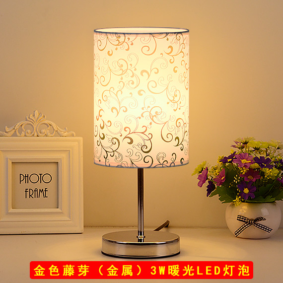table lamp bedroom bedside lamp creative romantic warm european style small table lamp nordic night light simple modern small night light