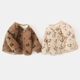 Детская утепленная куртка для мальчиков, удерживающий тепло детский зимний пуховик, увеличенная толщина