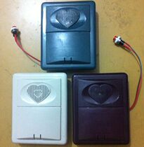 Old-fashioned anti-theft doorbell Buyang Xin multi-pointed heart Feiyun Meixin Panpan earth heart-shaped side invisible doorbell with light