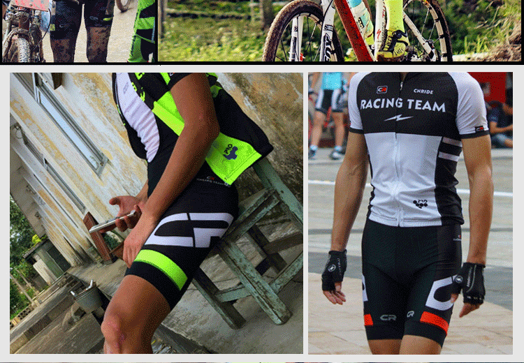 Vêtement cyclisme mixte CNRIDE - Ref 2230922 Image 27