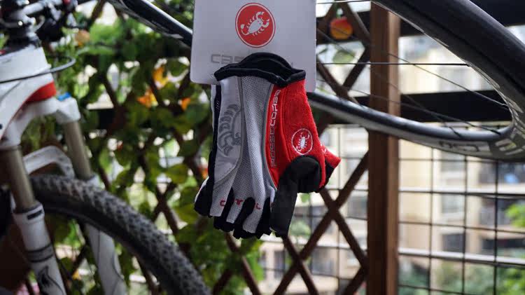 Gants de cyclisme mixte - Ref 2244043 Image 48