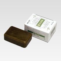 Japans Kyoto Prefectural Yuzhi Maruji Yuji Mountain Garden Smeared Tea Soap 75g ~
